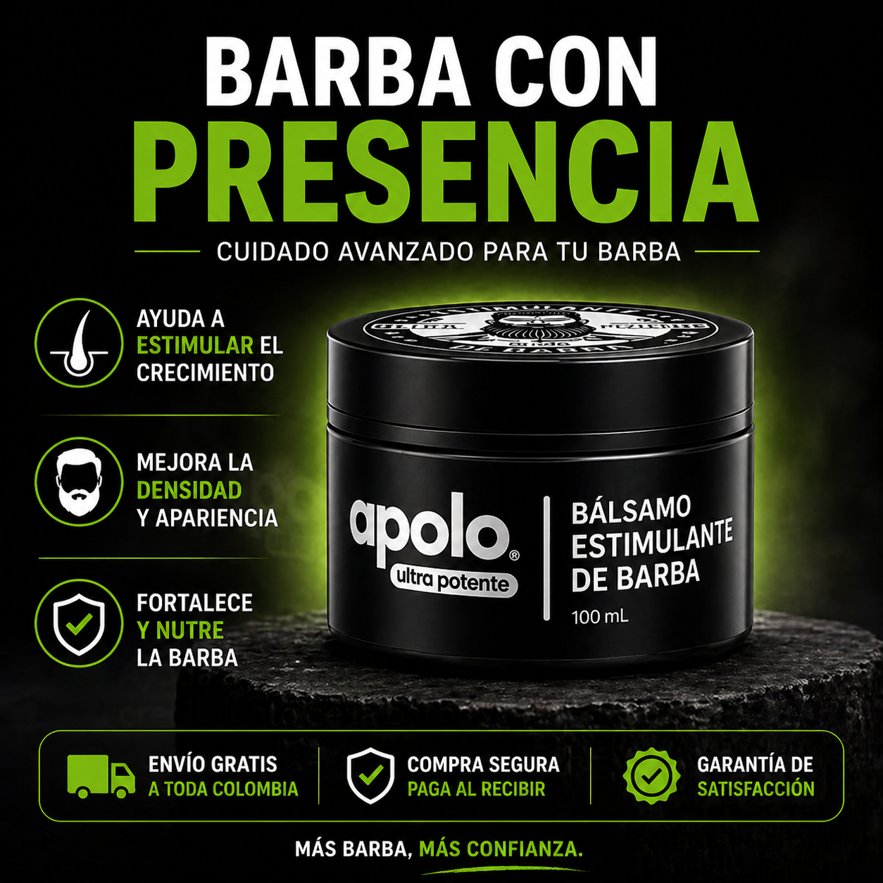 Apolo Beard Boost™