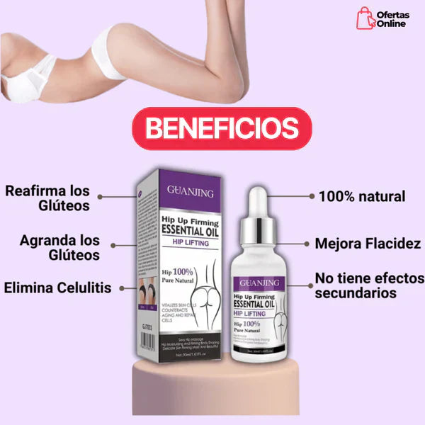 Aceite Sculpt™ 🌸🍑 – Piel Firme y Suave – ENVÍO GRATIS 🚚