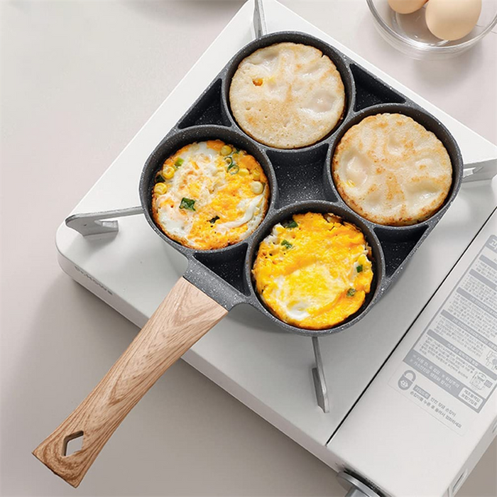 👨‍🍳Sartén de 4 Compartimientos 👨‍🍳