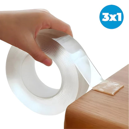 UltraGrip Pro™ – Cinta Nano Adhesiva Reutilizable 🔥 Promo 3x1