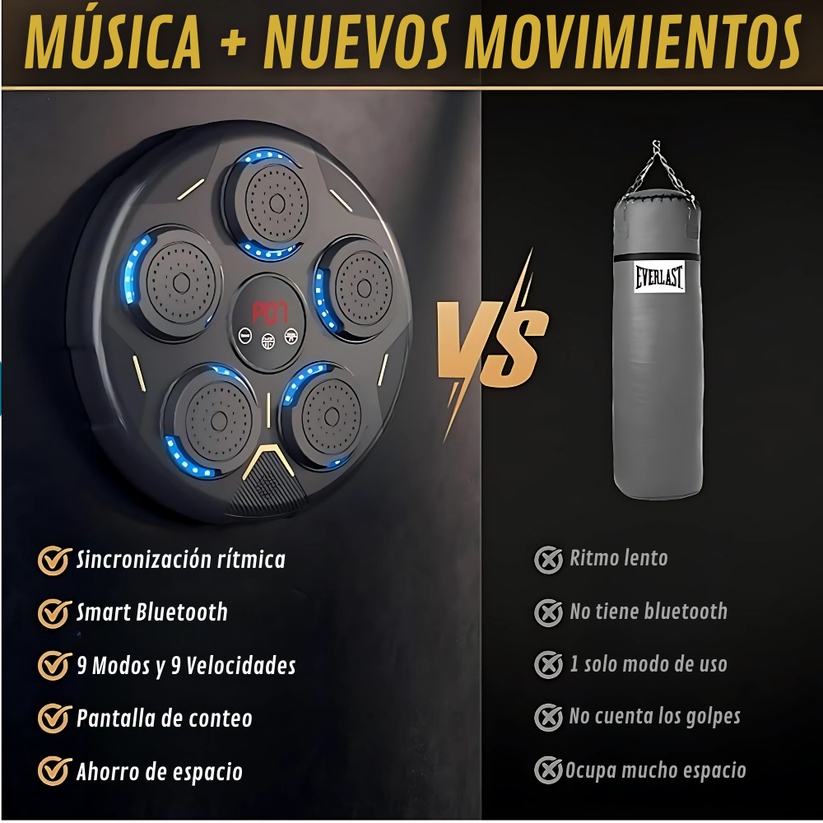 PowerBox IQ™ Maquina de Boxeo Inteligente