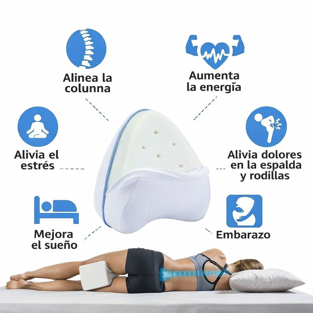 Almohada OrtoDescanso - Envío Gratis