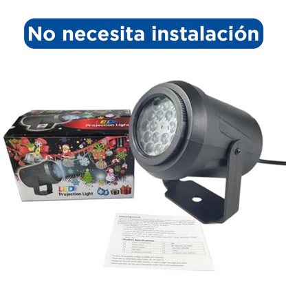 FestiLuz® - Proyector de Figuras Navideñas