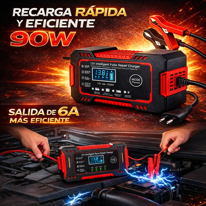 ¡Revive tu batería sin hacer puente y sin pedir ayuda!