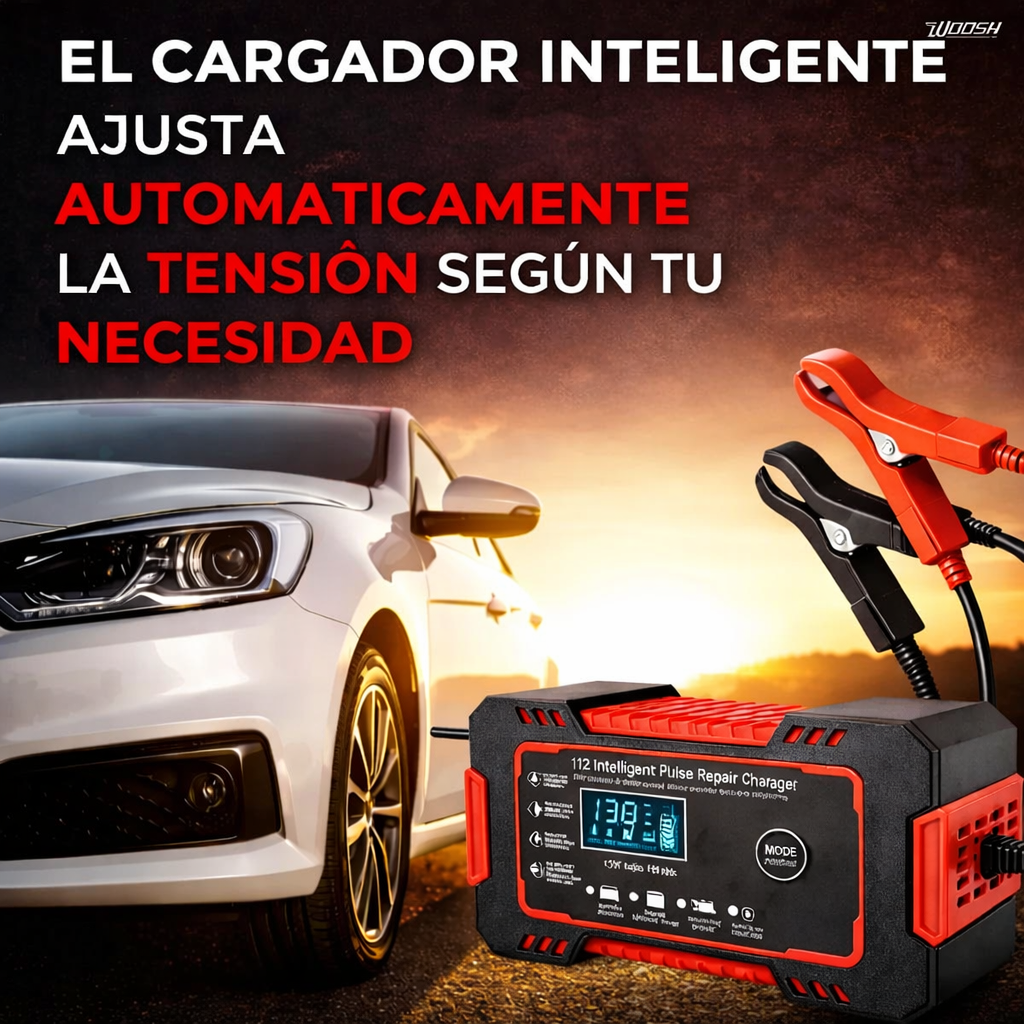 ¡Revive tu batería sin hacer puente y sin pedir ayuda!