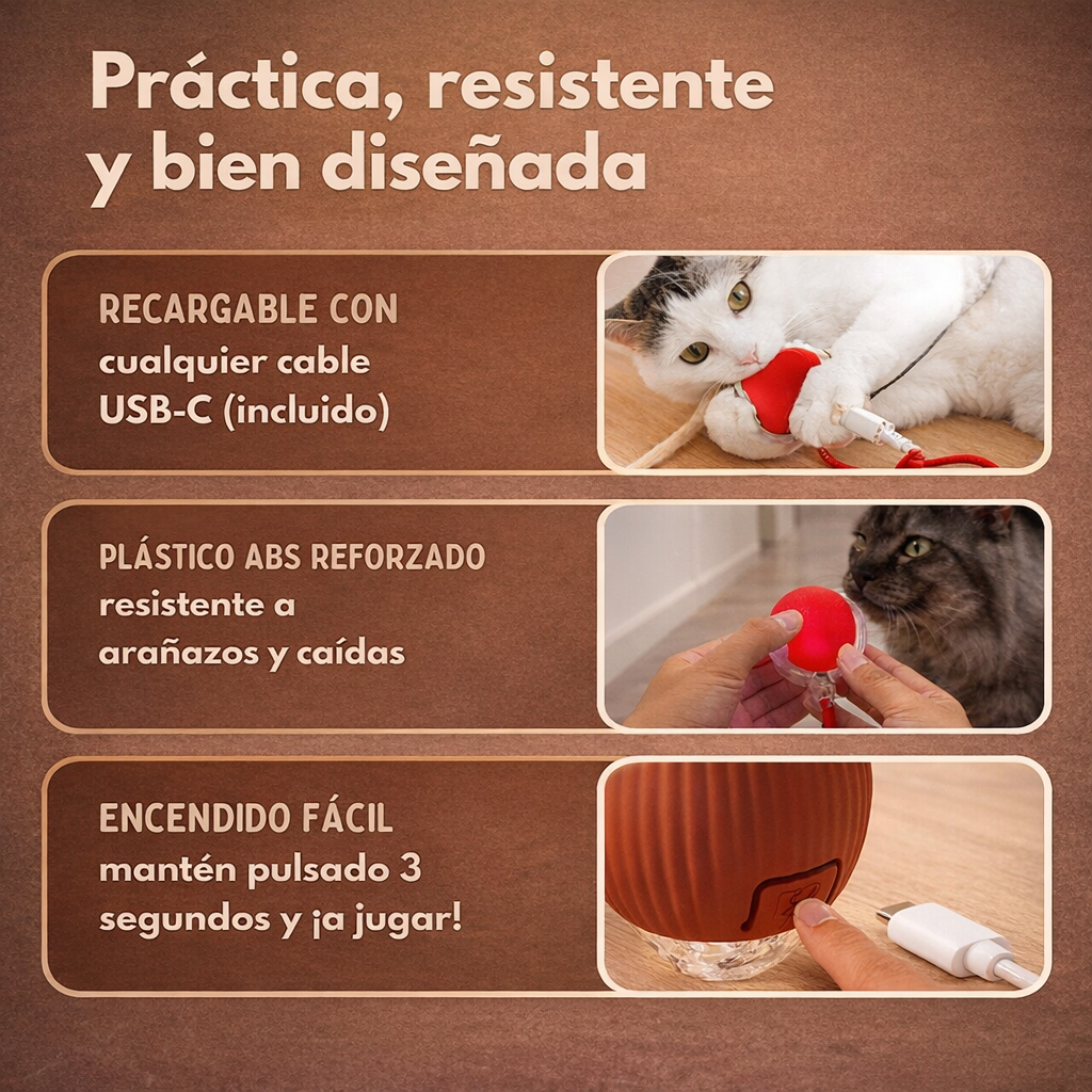 Pelota Cazadora Felina™