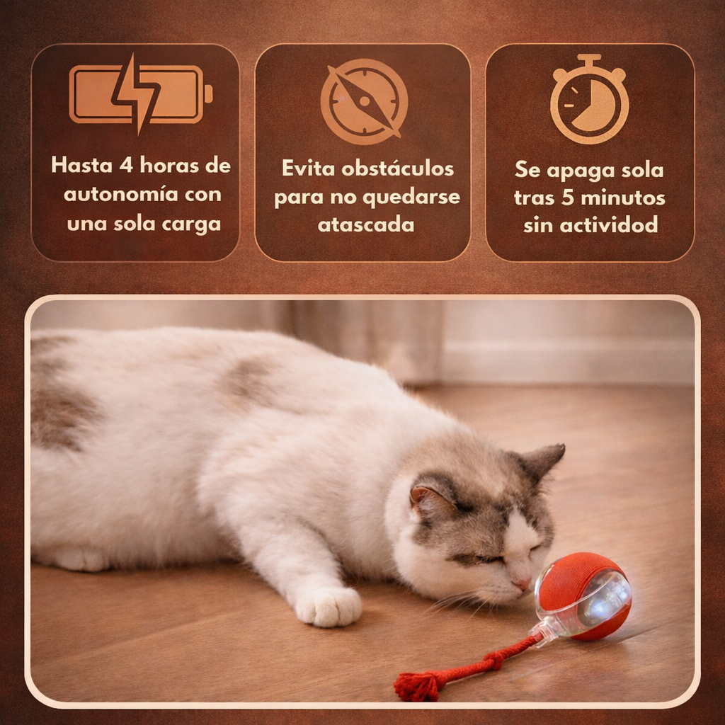 Pelota Cazadora Felina™