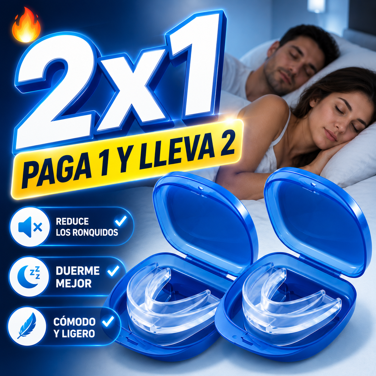 AntiRonquidos Silence Pro™
