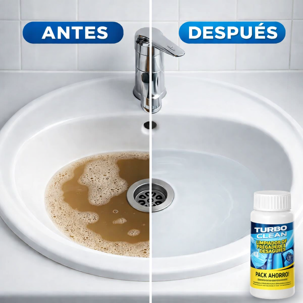El Destapa Cañerías Más Potente del Momento + Saca Golpes GRATIS Exclusivo