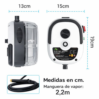 VaporClean Pro™ – Limpiador a Vapor de Alta Potencia