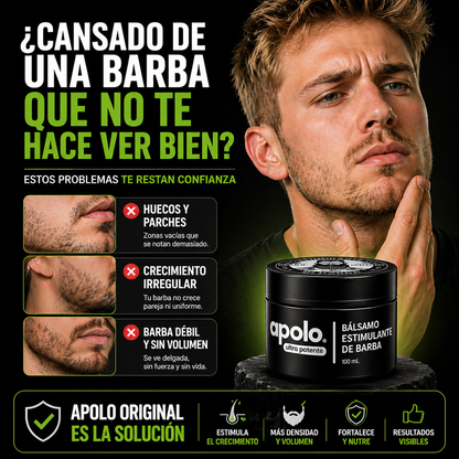 Apolo Beard Boost™