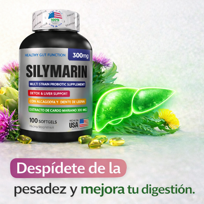 Silymarin - Tratamiento completo para 3 meses