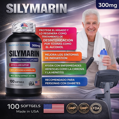 Silymarin - Tratamiento completo para 3 meses