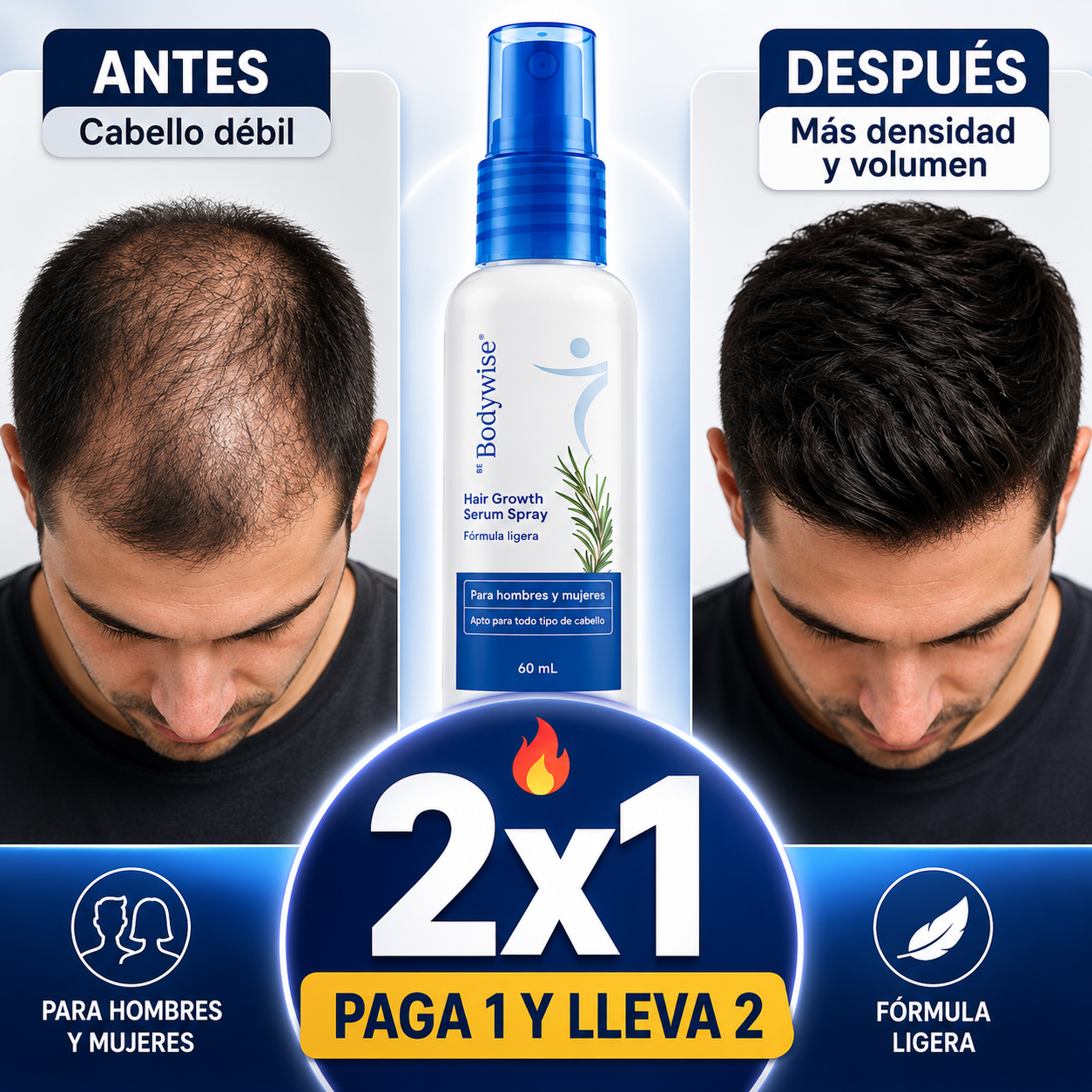 Hair Growth Serum Bodywise