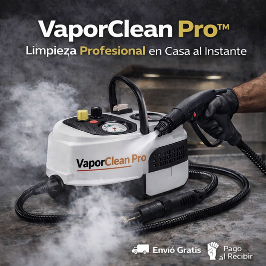 VaporClean Pro™ – Limpiador a Vapor de Alta Potencia