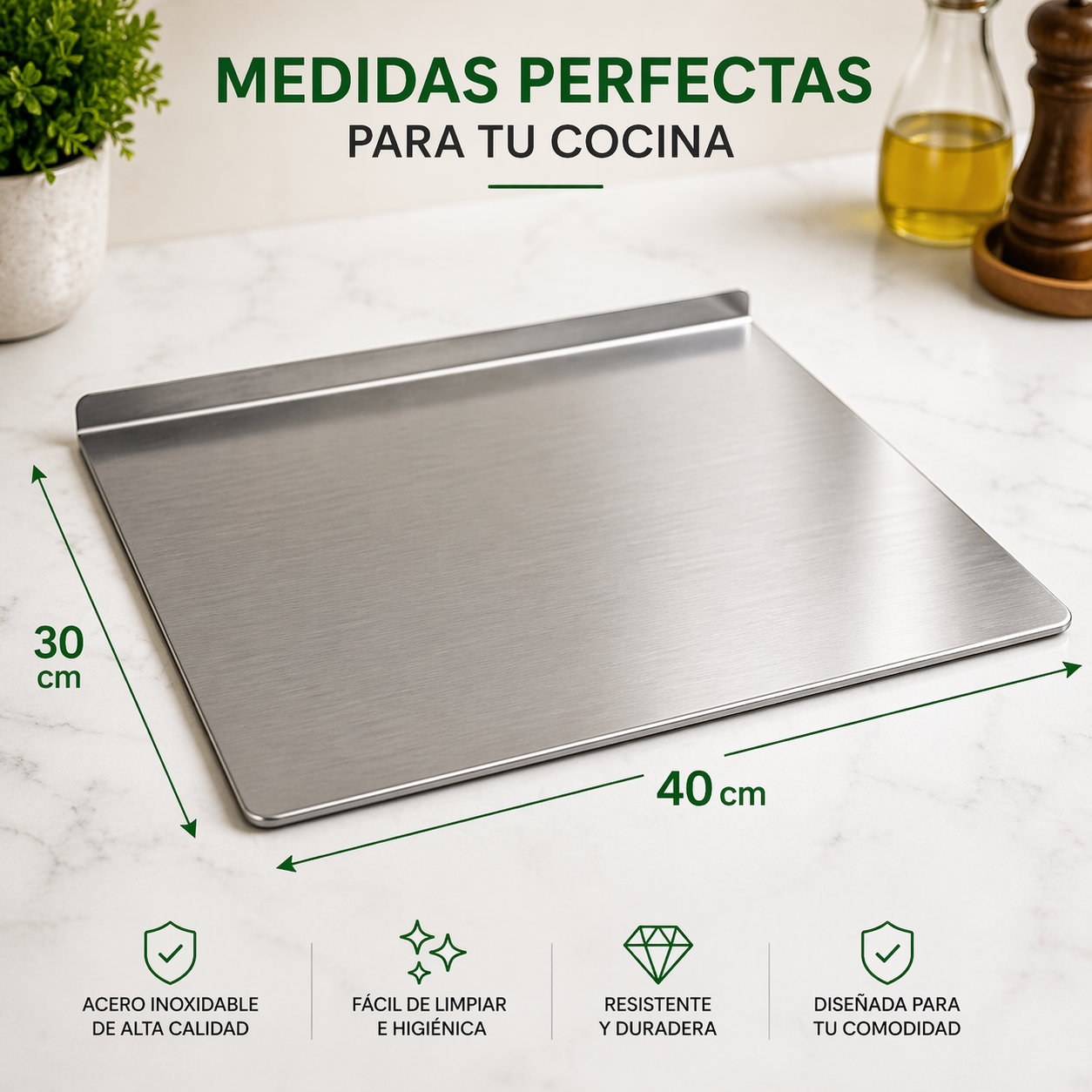 Tabla de Acero Pro – La solución definitiva