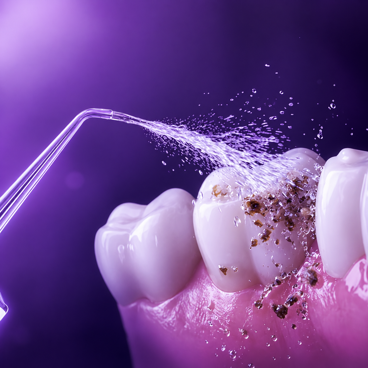 Irrigador Oral - Kit 4 Boquillas Gratis