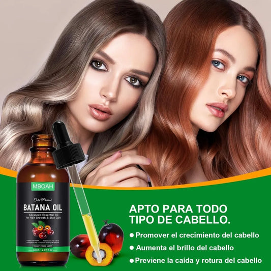Aceite de Batana – Compra hoy y recibe un perfumero GRATIS 🎁