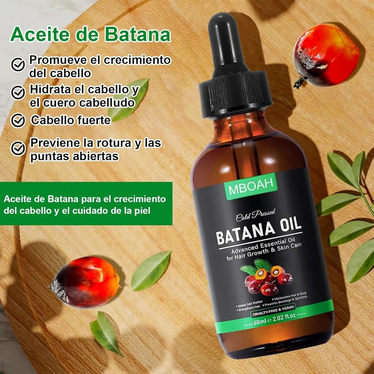 Aceite de Batana – Compra hoy y recibe un perfumero GRATIS 🎁