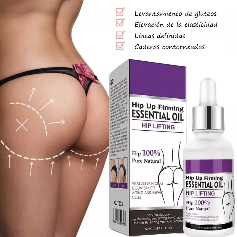 Aceite Sculpt™ 🌸🍑 – Piel Firme y Suave – ENVÍO GRATIS 🚚
