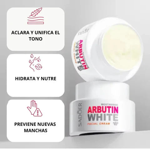 💡 Crema Aclarante Arbutin – ✨ ENVÍO GRATIS 🌸