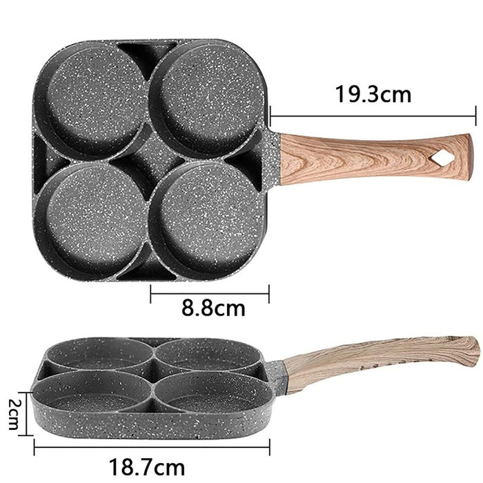 👨‍🍳Sartén de 4 Compartimientos 👨‍🍳