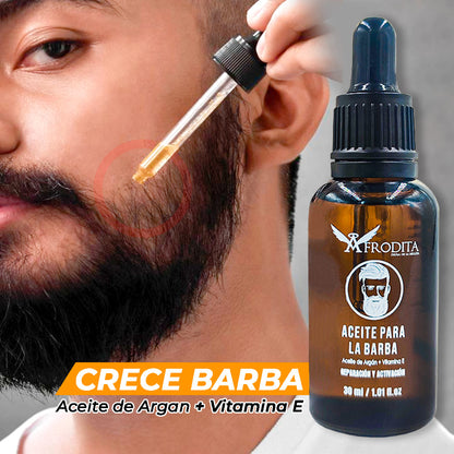 🧔🏻ACEITE PARA LA BARBA AFRODITA 🧔🏻