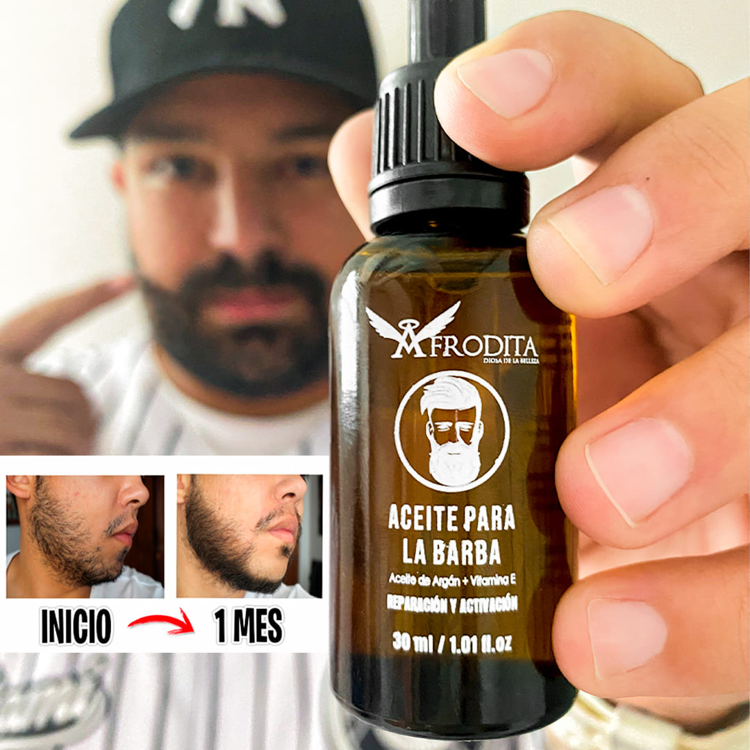 🧔🏻ACEITE PARA LA BARBA AFRODITA 🧔🏻