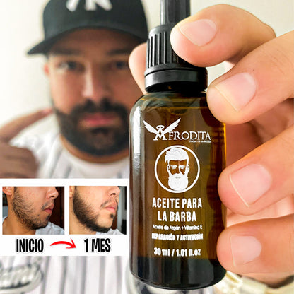 🧔🏻ACEITE PARA LA BARBA AFRODITA 🧔🏻