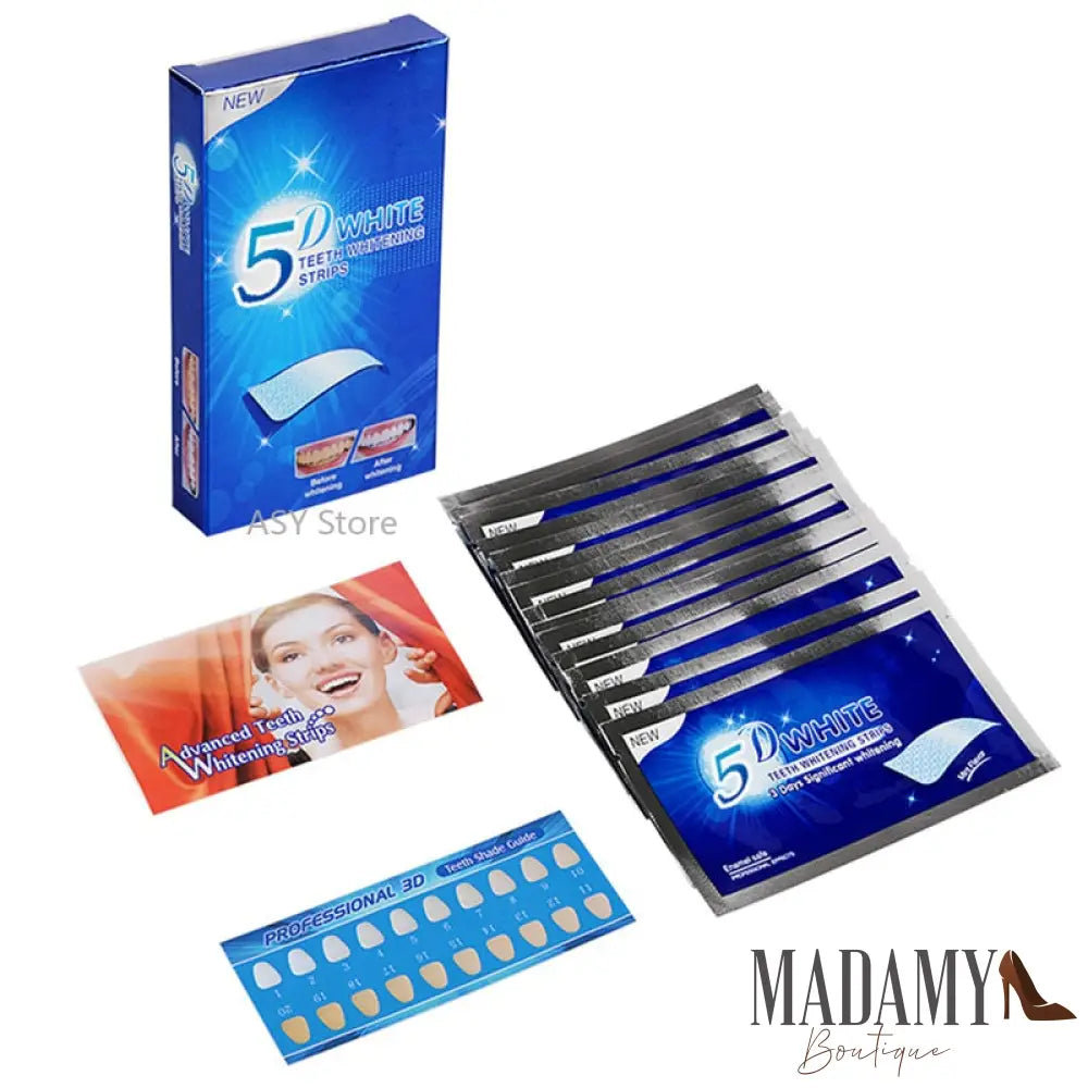 Adesivo de Clareamento Dental 5D White