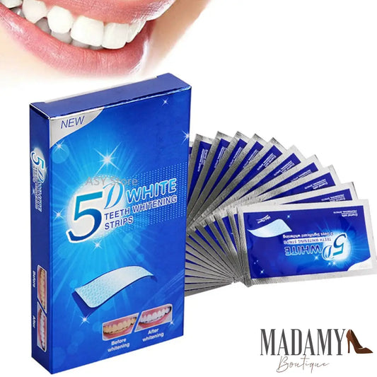 Adesivo de Clareamento Dental 5D White