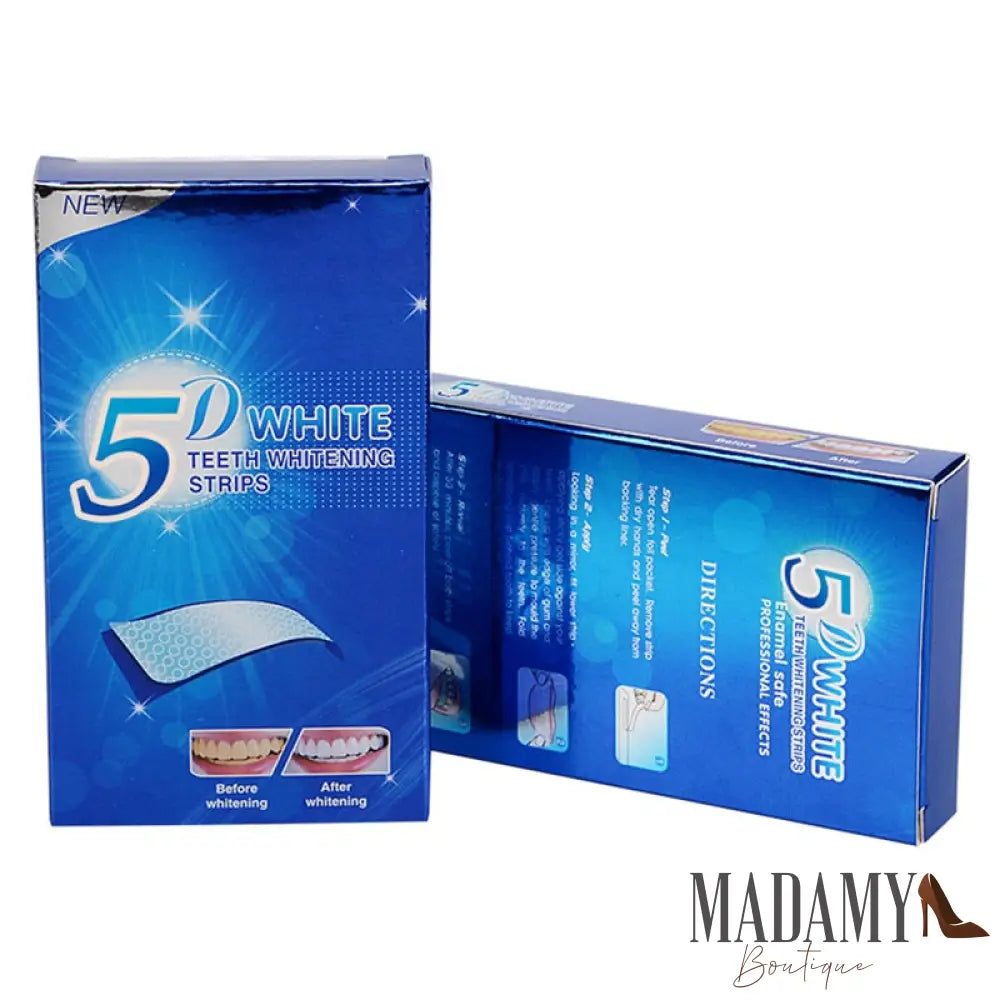 Adesivo de Clareamento Dental 5D White