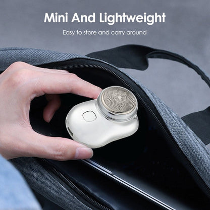 Mini Afeitadora Inalámbrica Portátil Recargable USB Lux
