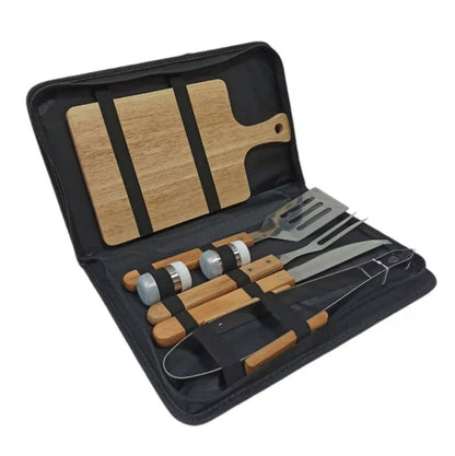 Kit Para Asados Profesional