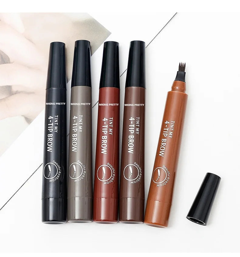 Lápiz Micropigmentador Brow Efecto Pelo a Pelo para Cejas