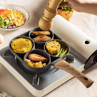 👨‍🍳Sartén de 4 Compartimientos 👨‍🍳