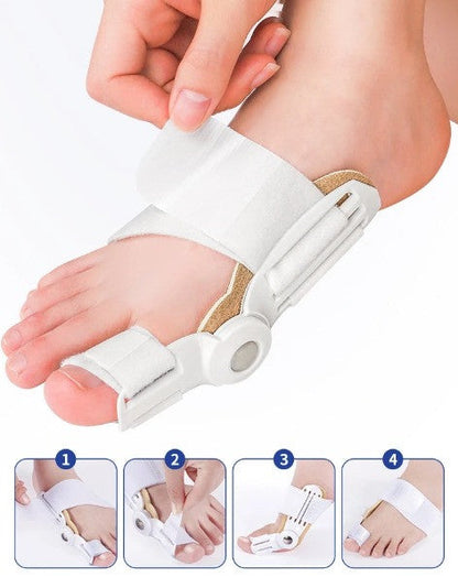 Corrector Confort para Juanete – Simplicidad y Bienestar