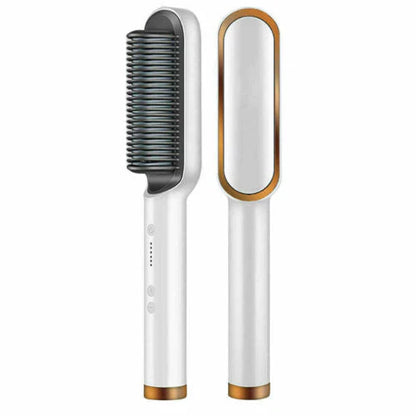 SmoothGlow® | Cepillo Alisador de Pelo Profesional